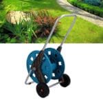 Chariot à Tuyau De Jardin Mobile Pour 60m De Rangement Organisé