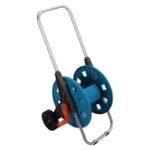Chariot à Tuyau De Jardin Mobile Pour 60m De Rangement Organisé