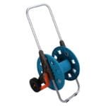 Chariot à Tuyau De Jardin Mobile Pour 60m De Rangement Organisé