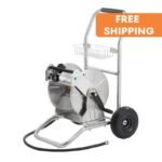 Chariot à Tuyau En Inox Résistant Pour 200 Ft De Tuyau