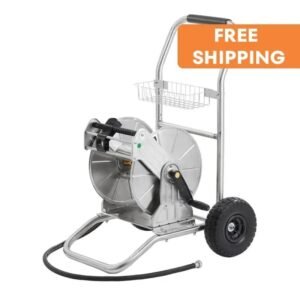 chariot a tuyau en inox resistant pour 200 ft de united states 435 1