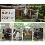 chariot a tuyau en inox resistant pour 200 ft de united states 471 1