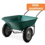 Chariot De Jardin: Transportez Facilement Vos Matériaux Avec Ce Chariot