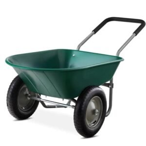 Chariot De Jardin : Transportez Facilement Vos Matériaux Avec Ce Chariot