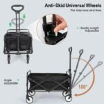 Chariot Pliant Lourd Et Durable Pour Toutes Vos Tâches De Transport