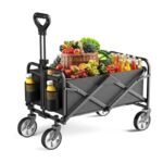 Chariot Pliant Lourd Et Durable Pour Toutes Vos Tâches De Transport