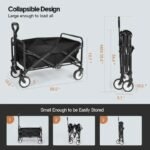 Chariot Pliant Lourd Et Durable Pour Toutes Vos Tâches De Transport