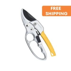 cisailles de jardin avec mecanisme a cliquet pour branches epaisses pruning tool 355 1