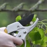 cisailles de jardin avec mecanisme a cliquet pour branches epaisses pruning tool 557 1