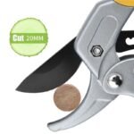 cisailles de jardin avec mecanisme a cliquet pour branches epaisses pruning tool 954 1