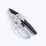 cisailles de jardin avec mecanisme a cliquet pour branches epaisses silver pruning tool 975 1