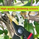 Ciseaux De Jardin Ergonomiques Et Durables Pour Des Coupes Précises