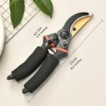 Ciseaux De Jardin Ergonomiques Et Durables Pour Des Coupes Précises
