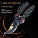 Ciseaux De Jardin Ergonomiques Et Durables Pour Des Coupes Précises
