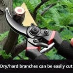 Ciseaux De Jardin Ergonomiques Et Durables Pour Des Coupes Précises