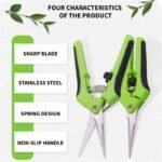ciseaux elegants et durables avec design ergonomique leger elbow 6 49in pruning tool 423 1