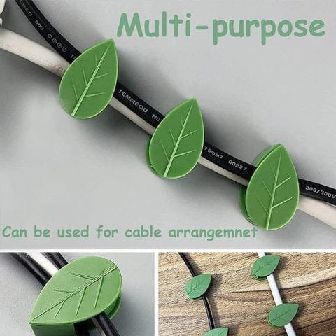 Clips Esthétiques Pour Plantes Grimpantes - Urban Garden Club 3 Clips Pour Plantes Grimpantes