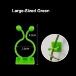 clips invisibles pour soutenir vos plantes grimpantes elegamment l green clips 401 1