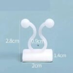 clips invisibles pour soutenir vos plantes grimpantes elegamment s white clips 698 1