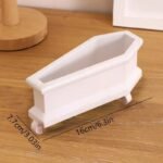 coffin planter pot loriginalite funebre pour votre jardin white large 784 1