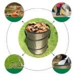 Coffre à Ordures Extérieur Pour Un Rangement De Jardin Impeccable