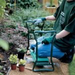 Genouillère de jardin confortable avec options de sièges polyvalentes