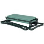 Genouillère de jardin confortable avec options de sièges polyvalentes