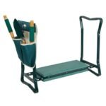 Genouillère de jardin confortable avec options de sièges polyvalentes