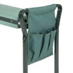 Genouillère de jardin confortable avec options de sièges polyvalentes