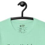 T-shirt De Jardin Confortable Dans Des Couleurs Chinées Douces Pour Des Journées Faciles