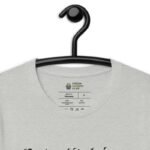 T-shirt de jardin confortable dans des couleurs chinées douces pour des journées faciles