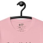 T-shirt de jardin confortable dans des couleurs chinées douces pour des journées faciles