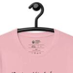 T-shirt De Jardin Confortable Dans Des Couleurs Chinées Douces Pour Des Journées Faciles