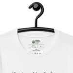 T-shirt de jardin confortable dans des couleurs chinées douces pour des journées faciles