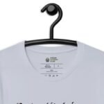 T-shirt de jardin confortable dans des couleurs chinées douces pour des journées faciles