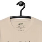 T-shirt de jardin confortable dans des couleurs chinées douces pour des journées faciles