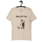 T-shirt de jardin confortable dans des couleurs chinées douces pour des journées faciles