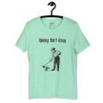 T-shirt de jardin confortable dans des couleurs chinées douces pour des journées faciles