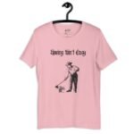 T-shirt de jardin confortable dans des couleurs chinées douces pour des journées faciles