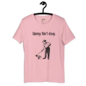 T-shirt de jardin confortable dans des couleurs chinées douces pour des journées faciles