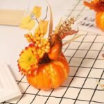 decoration de citrouille artificielle pour votre evenement automnal 256 1