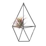 durable diamond hanging planters for long lasting greenery b1 2 810 1
