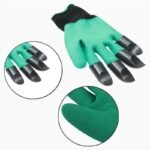 Gants de jardin durables avec griffes en plastique ABS pour une protection solide