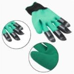 Gants De Jardin Durables Avec Griffes En Plastique Abs Pour Une Protection Solide
