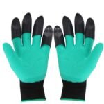 Gants de jardin durables avec griffes en plastique ABS pour une protection solide