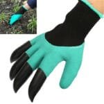 Gants De Jardin Durables Avec Griffes En Plastique Abs Pour Une Protection Solide