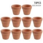 durable mini red flower pots for vibrant plant growth 10pcs 3x3cm 859 1