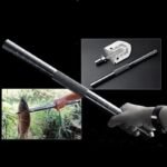 Pelle de camping polyvalente durable avec poignée en aluminium-magnésium