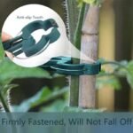 Clips pour plantes réutilisables et durables pour un soutien et une croissance faciles des plantes.