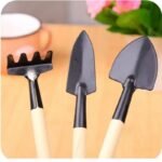 KIT DE JARDINAGE DE BASE 3 PIÈCES MINI SET DE JARDINAGE